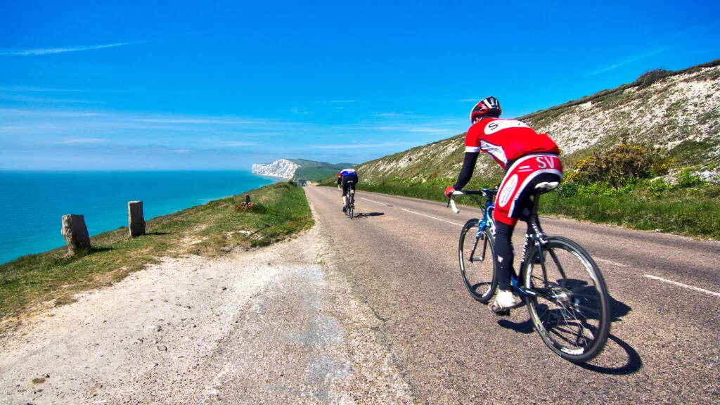 road cycling on the isle of wight