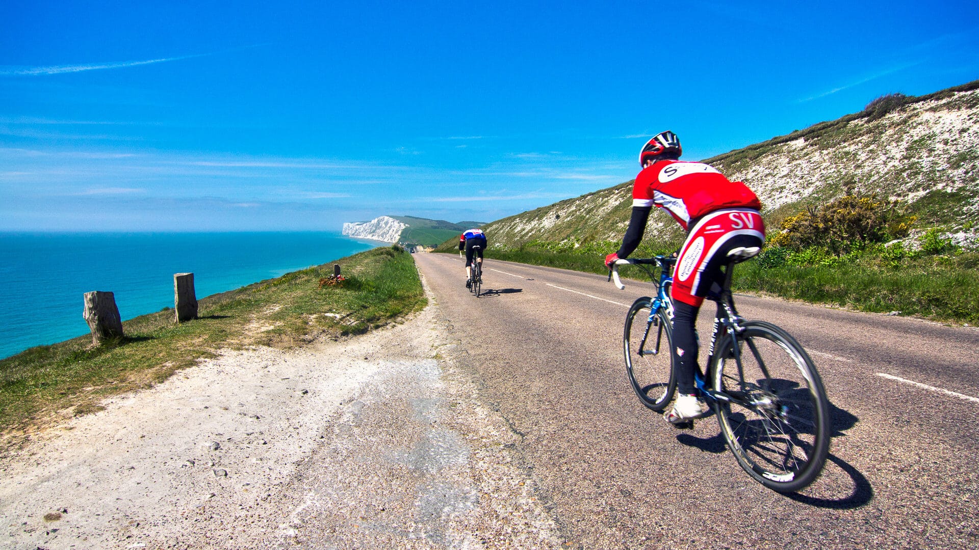 road cycling on the isle of wight