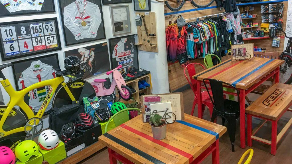 Cycling Planet Alaro coffee stop and cafe for cyclists Mallorca