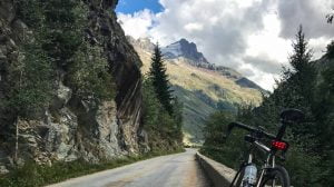 Road to Saint Christophe and La Berarde, Alps