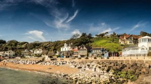 Steephill Cove: the beach we think is the best beach Isle of Wight, small quiet and secluded