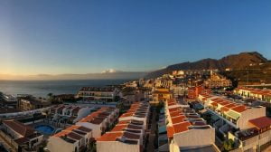 View over Playa la Arena towards los Gigantes - the best places to stay on Tenerife?