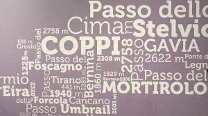 Cycling in Italy - names of famous Italian mountain passes