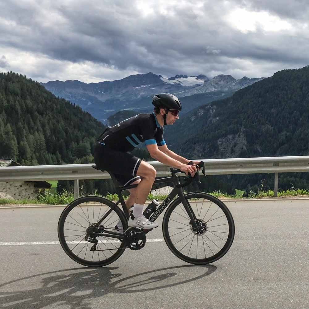 Passo del Bernina Passo Forcola Passo Eira Passo del Foscagno loop