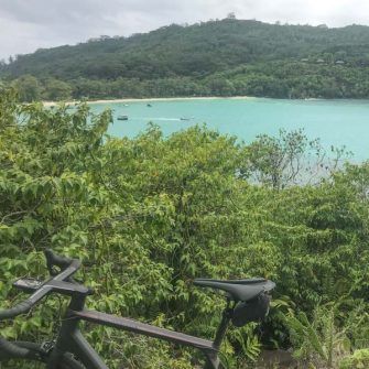 View at Port Launay, Seychelles