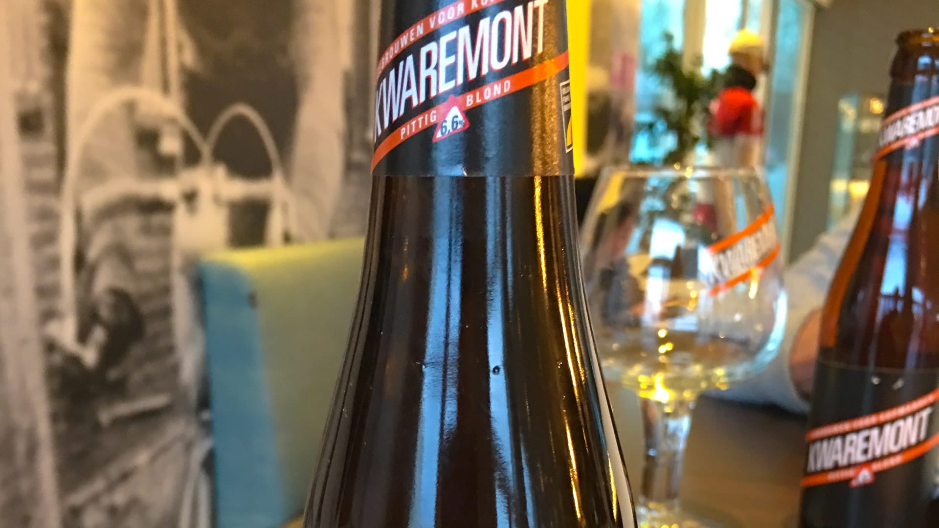 Kwaremont beer, Oudenaarde, Belgium