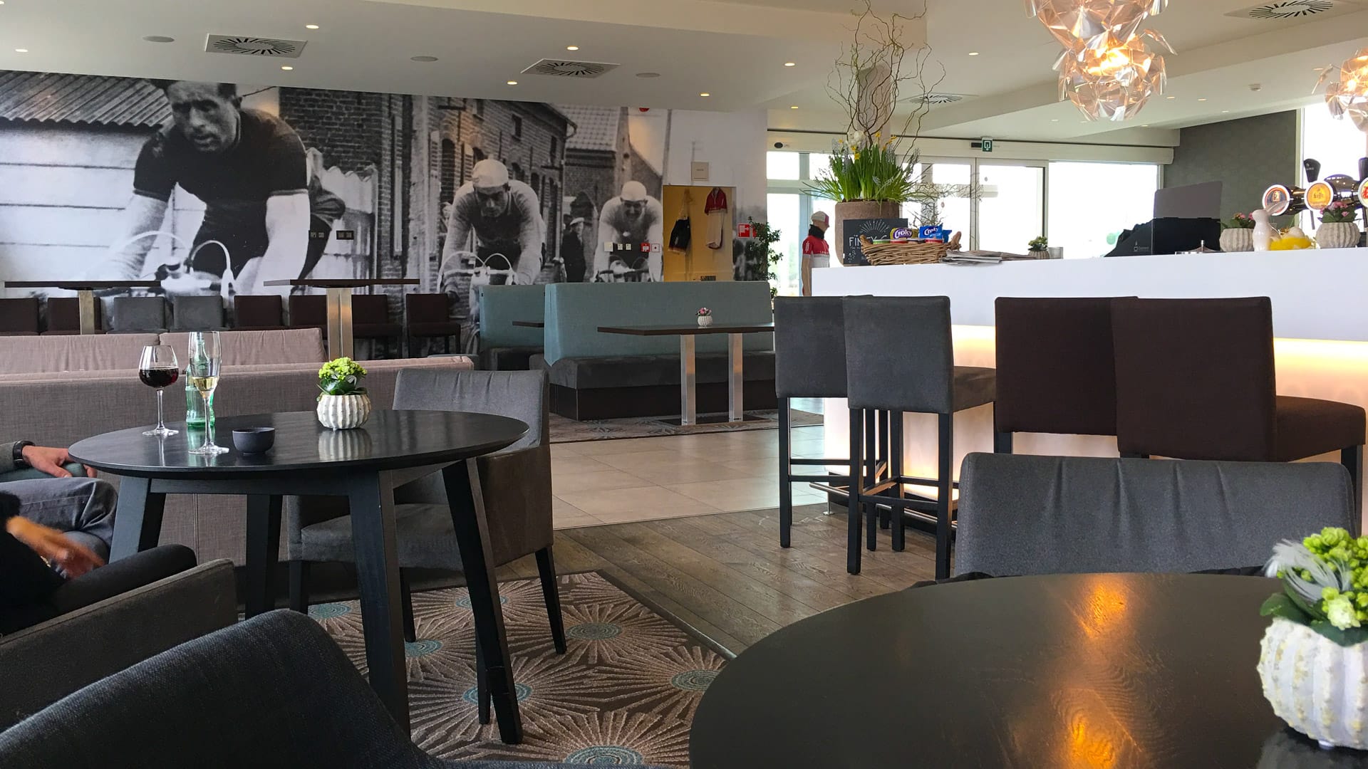 Hotel Leopold cycling hotel in Flanders
