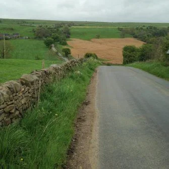 Hilly roads in the Peak District cycling paradise