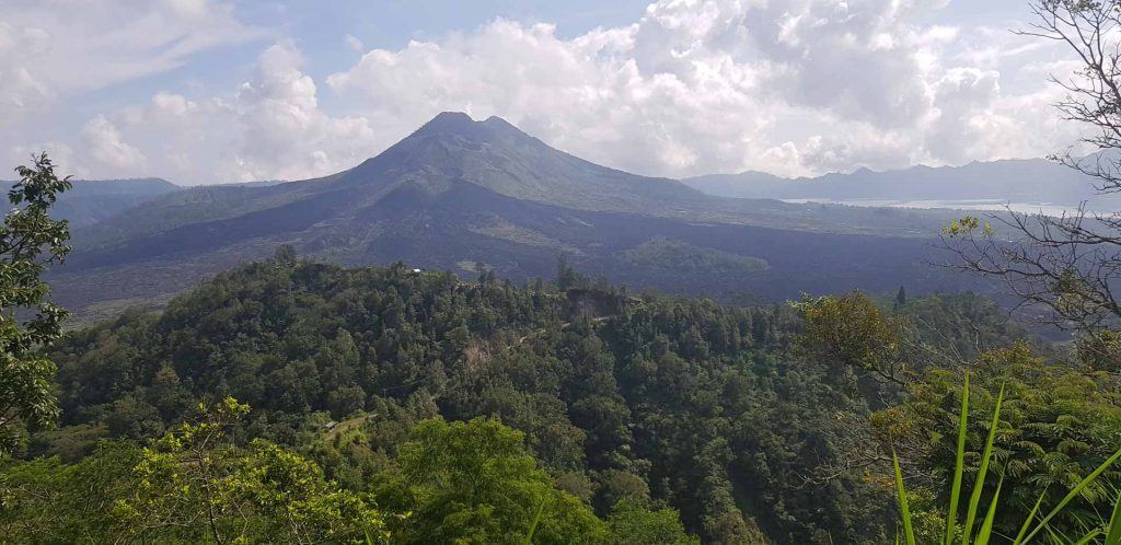 Cycling Bali and Mount Batur