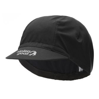 Spring cycling cap in black by Stolen Goat