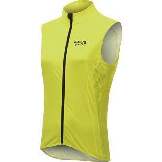 Gilet perfect for spring cycling