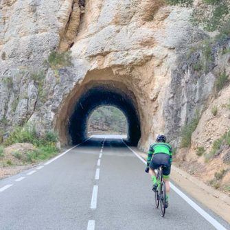 Tunnel before Falset, Costa Daurada