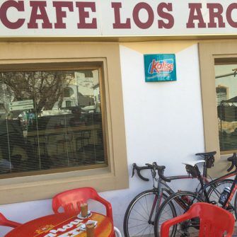 Cafe, costa almeria, spain
