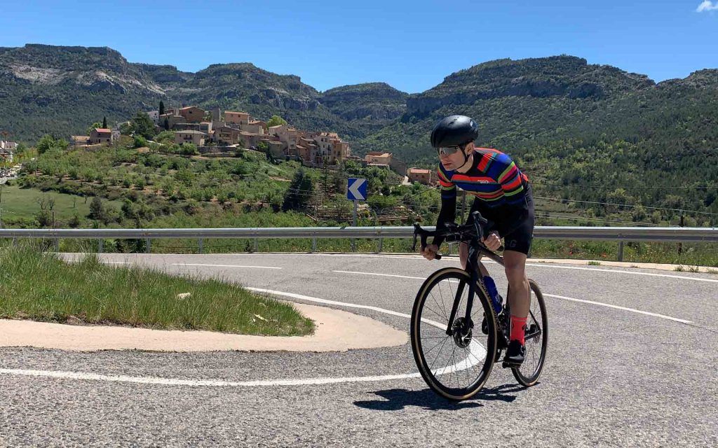 Cycling Costa Daurada offers some of the best road cycling in Spain