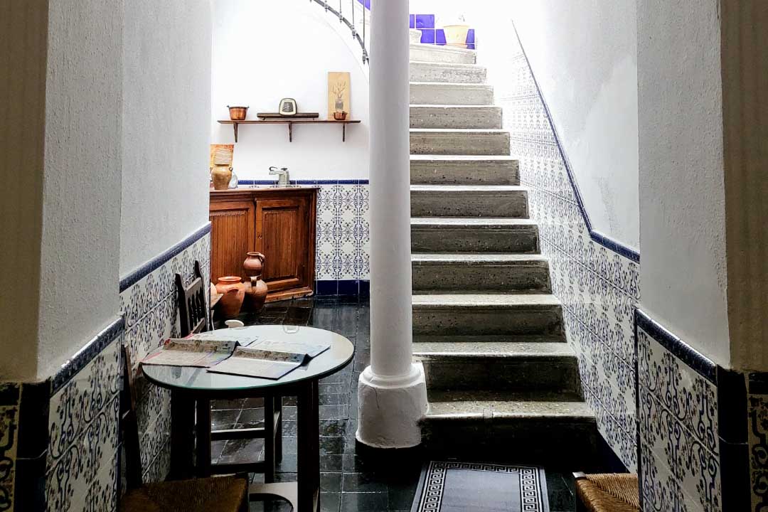 Staircase at Villa Alegria, Almeria