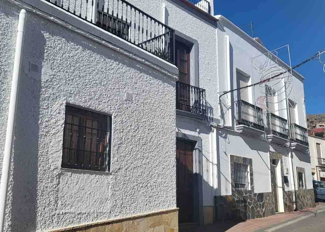External face of Villa Alegria, Almeria