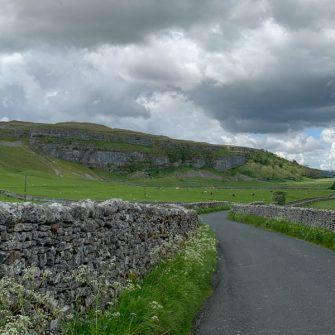 Road towards Arncliffe, Yorkshire Dales