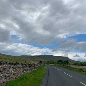 Road to Nateby, Yorkshire Dales on the Etape du Dales route