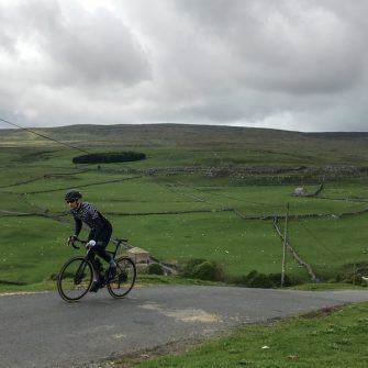 Climbing by bike in the Yorkshire Dales