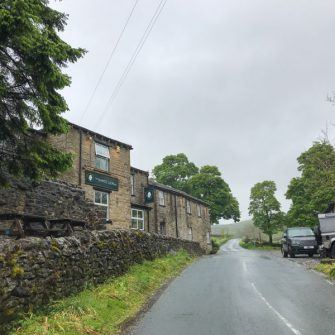 Village of Cray on the Yorkshire World Championship sportive medium course