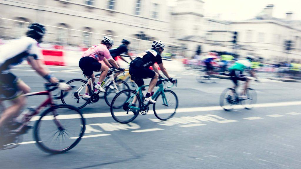 best sportives uk photo of cyclists