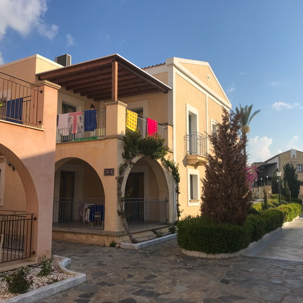 Accommodation at the Aliathon, Cyprus