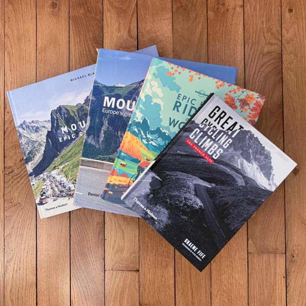 Four amazing cycling coffee table books