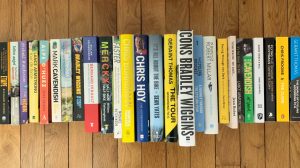 selection of the best cycling books ever written for road cyclists