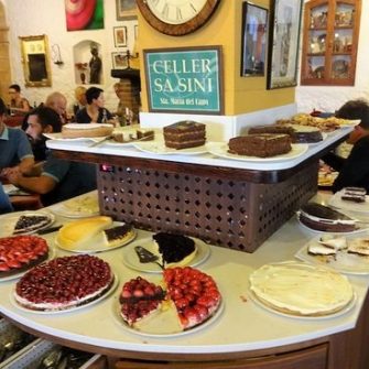 Celler sa sini coffee and cake shop in Mallorca