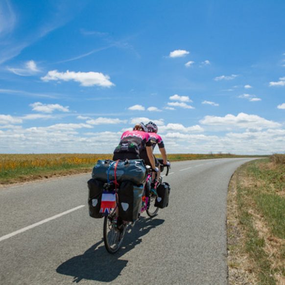 Tandem Wow Breaking the cycling around the world record (on a tandem)