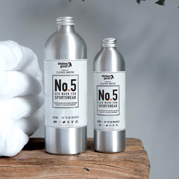 The best detergent for cycling clothes, a collaboration between The Clothes Doctor and Stolen Goat