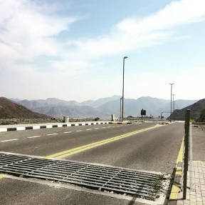 Roads around Hatta / Kalba Hills, UAE