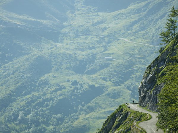 Col d'Aubisque - another hugely famous cycling climb