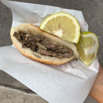 Street food in Sicily