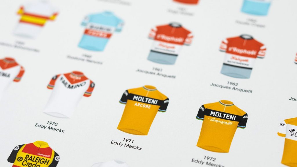 Best gifts for cyclists cycling print