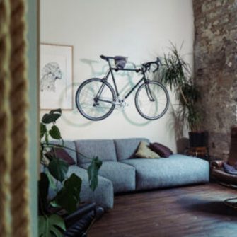 Cycling wall storage solution unique gift for a cyclist