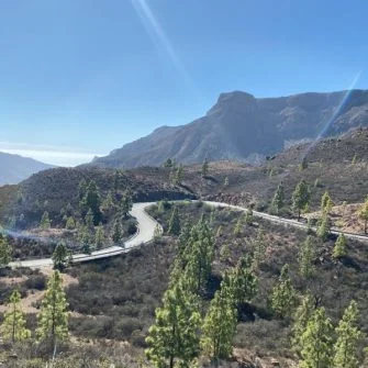 View from Mirador de Fataga Gran Canaria