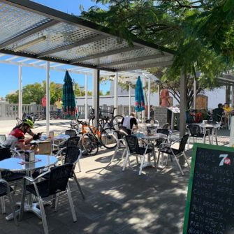 Cafe in San Bartolome, Gran Canaria