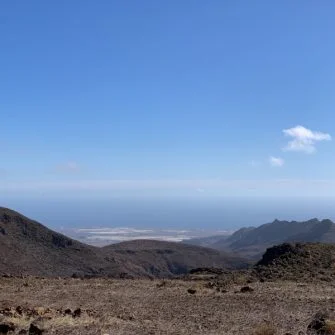 Views over Gran Canaria from GC550 