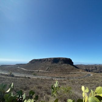 View from Mirador Degollada de la Yegua Gran Canaria