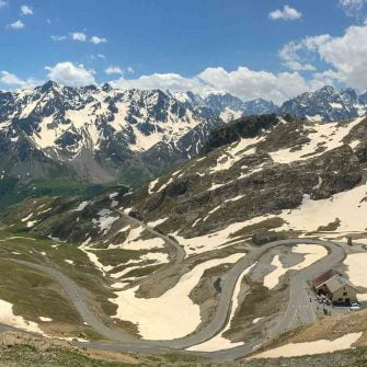 View from Galibier