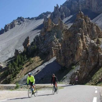 Col d'Izoard French Alps cycling trip