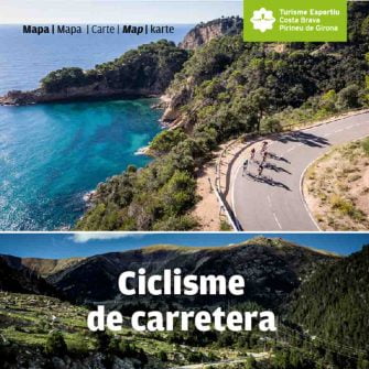 Girona Costa Brava cycling route map 