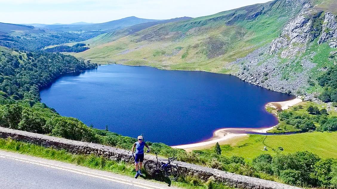 View down to Loch Tay