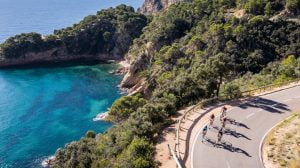 Cycling challenges along Girona Costa Brava's roads