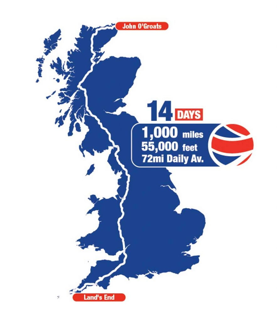 Land's End to John o’ Groats cycle route (LEJOG): what you need to know!