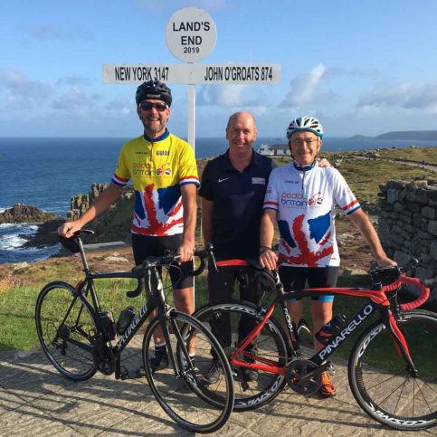 Cycling From John O' Groats To Land's End: A 1000 Mile Journey