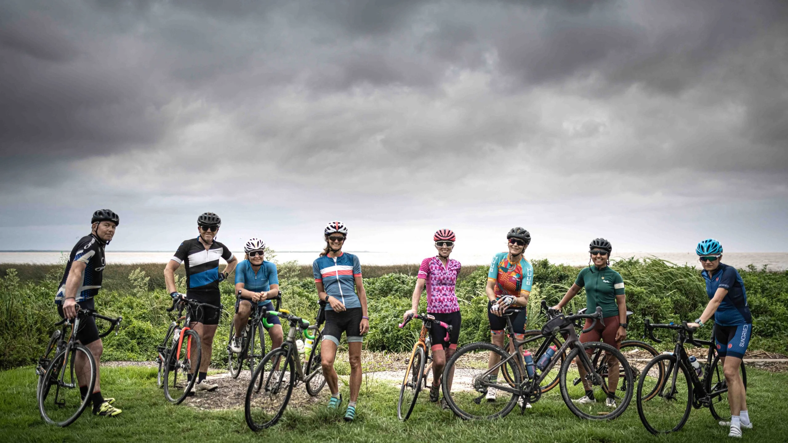 Cycling tour of South America by bike