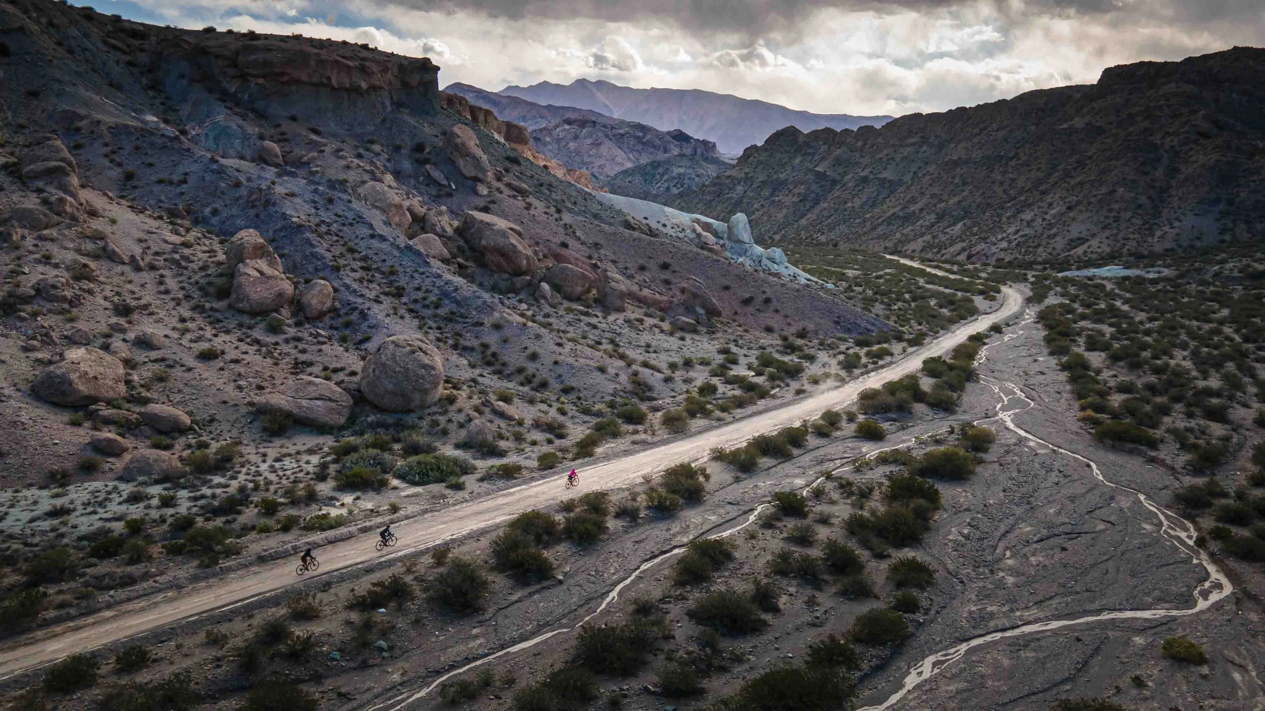 Long road through South America by bike