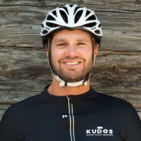 Anthony Walker of Kudos Cycling, Switzerland